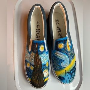 Starry Night Shoes